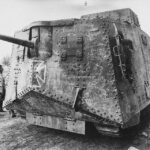 坦克王國的始祖 – 德國A7V坦克